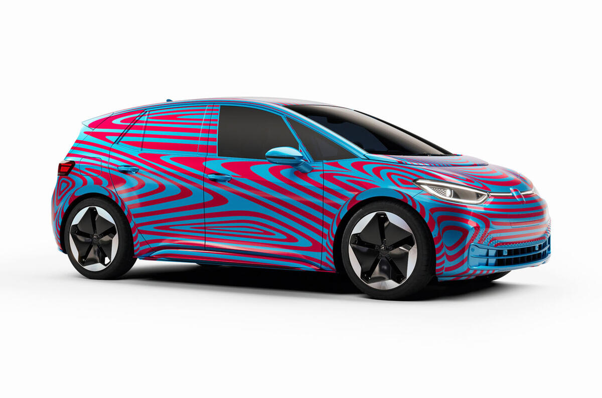 Volkswagen ID 3 side profile