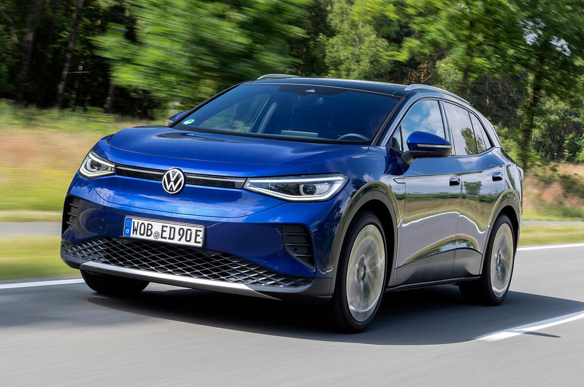 First drive 2024 Volkswagen ID 4 Autocar