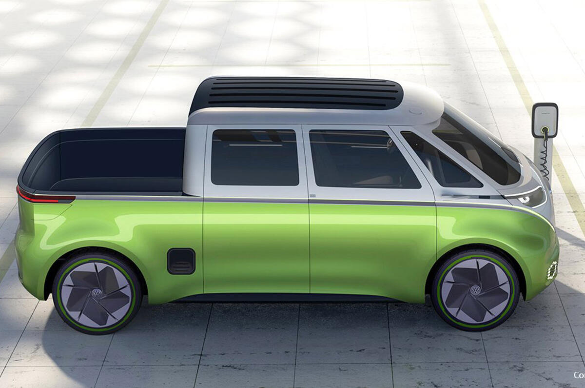 VW ID Buzz concept