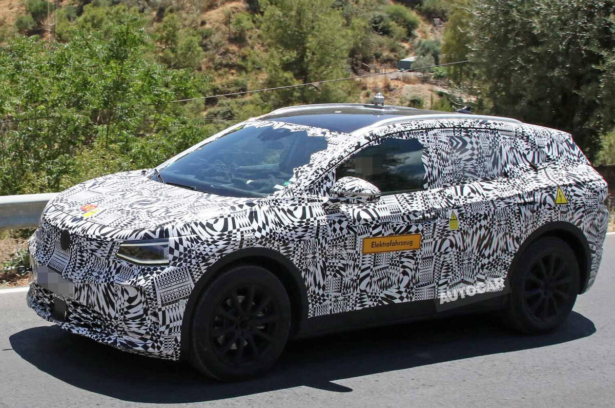 VW ID Crozz Electric Crossover SUV: Design, Release >> Volkswagen Id Crozz 2020 Electric Suv Spotted Testing Autocar VW ID Crozz Electric Crossover SUV: Design, Release >> Volkswagen Id Crozz 2020 Electric Suv Spotted Testing Autocar