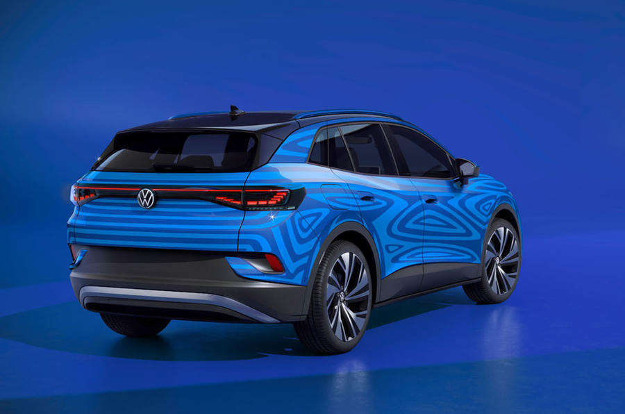 Volkswagen ID 4 electric SUV to launch with RWD | Autocar