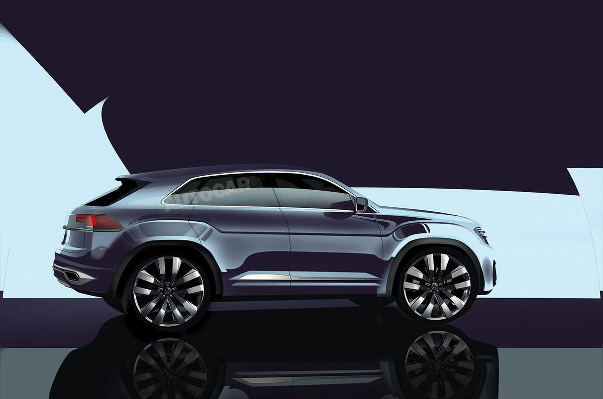 Resultado de imagen de volkswagen tiguan coupe uk