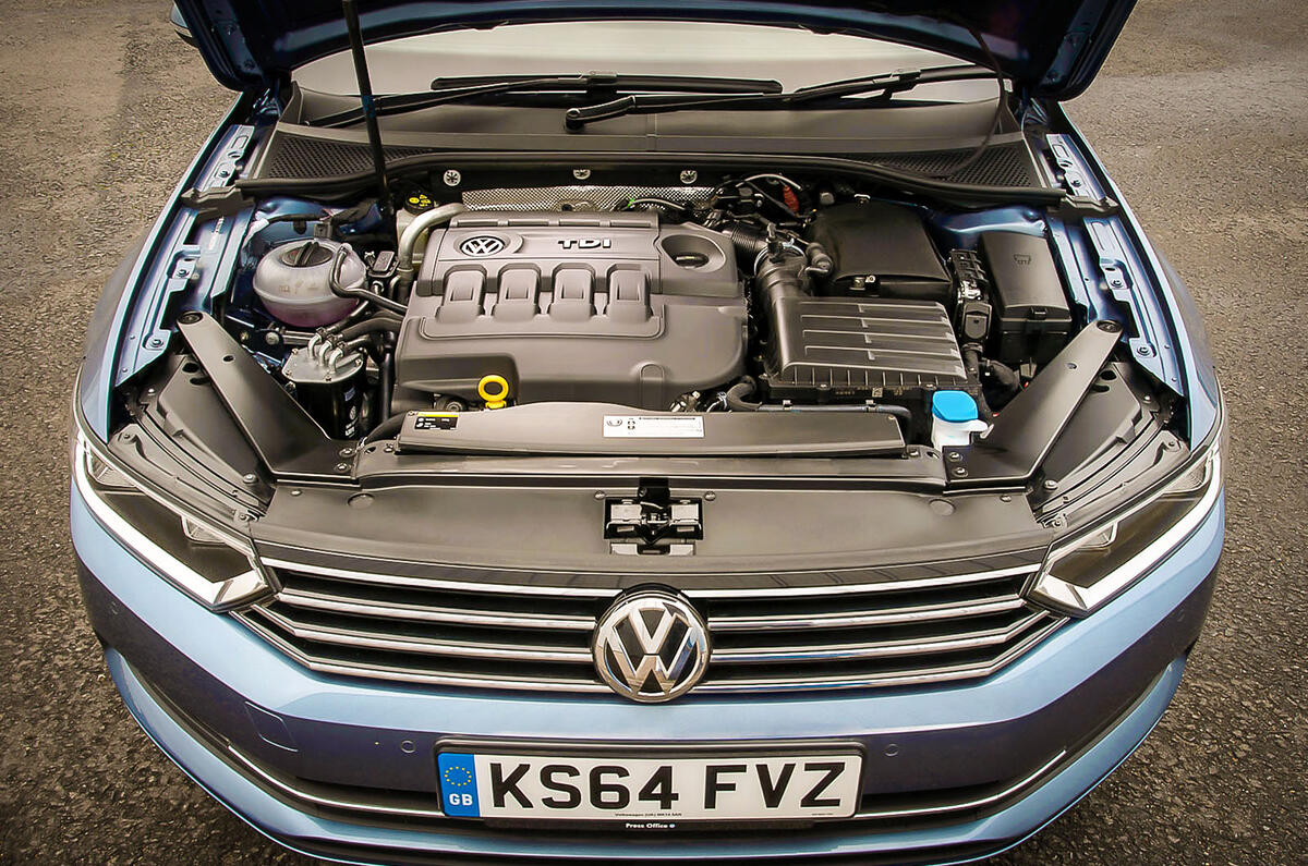 2015 Volkswagen Passat 1 6 Tdi S Review Review Autocar