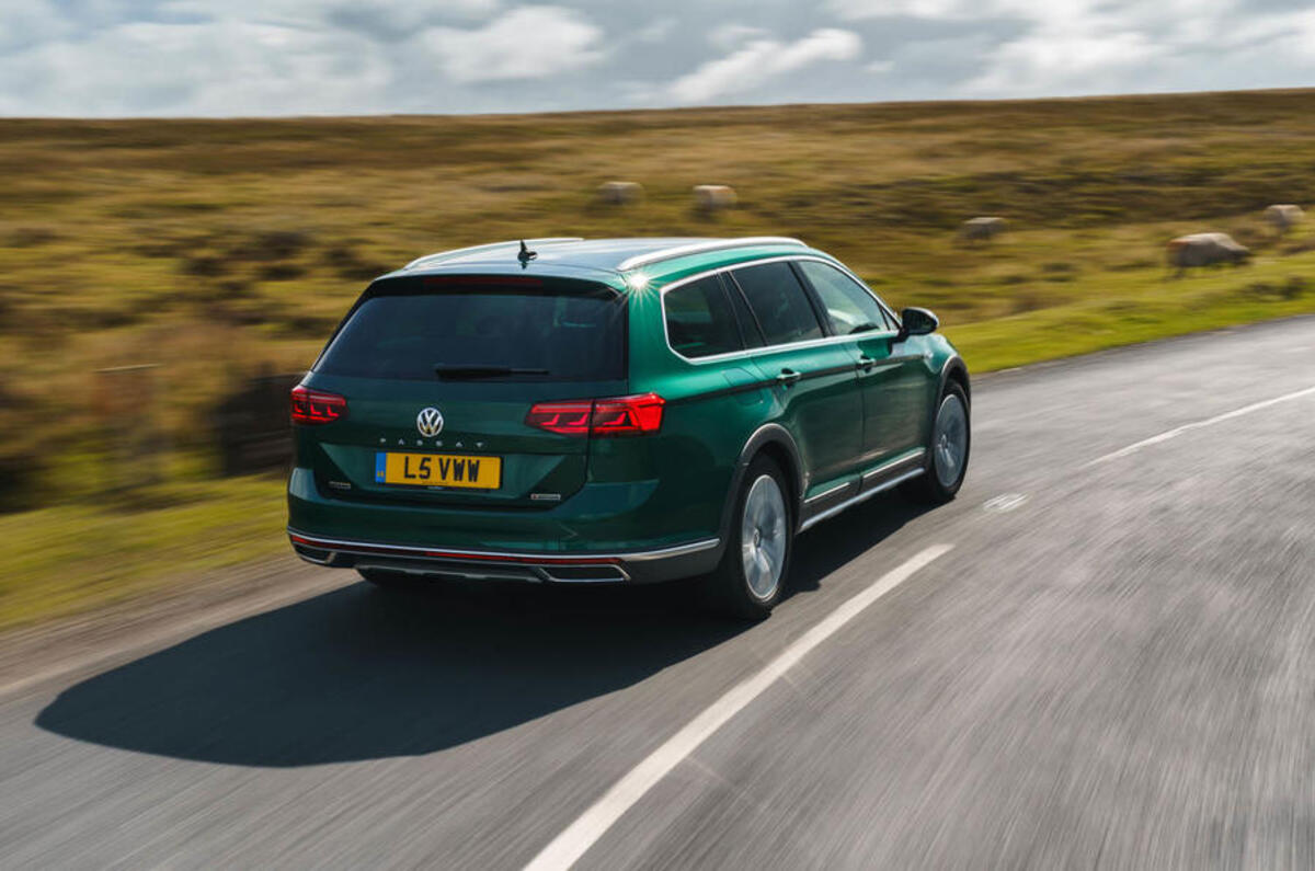 Volkswagen Passat Alltrack Axed In Uk Due To Poor Sales Autocar