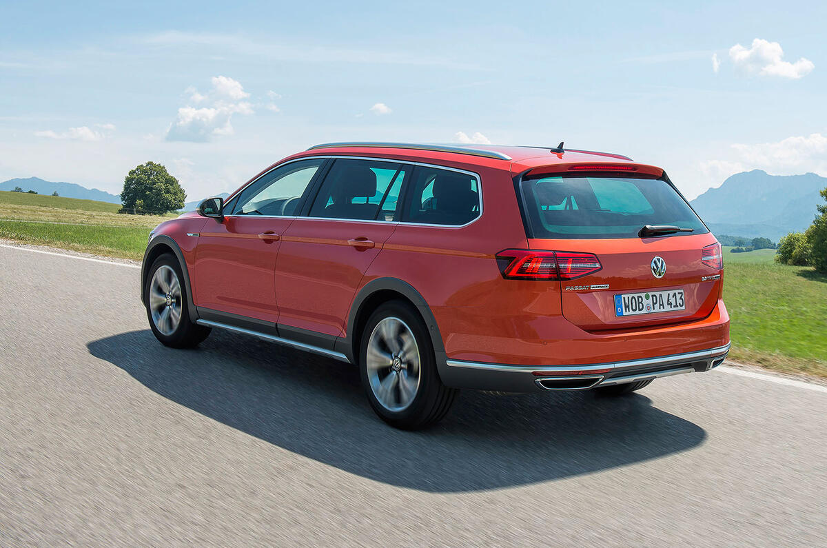 2015 Volkswagen Passat Alltrack 2.0 TDI 150 review review ...