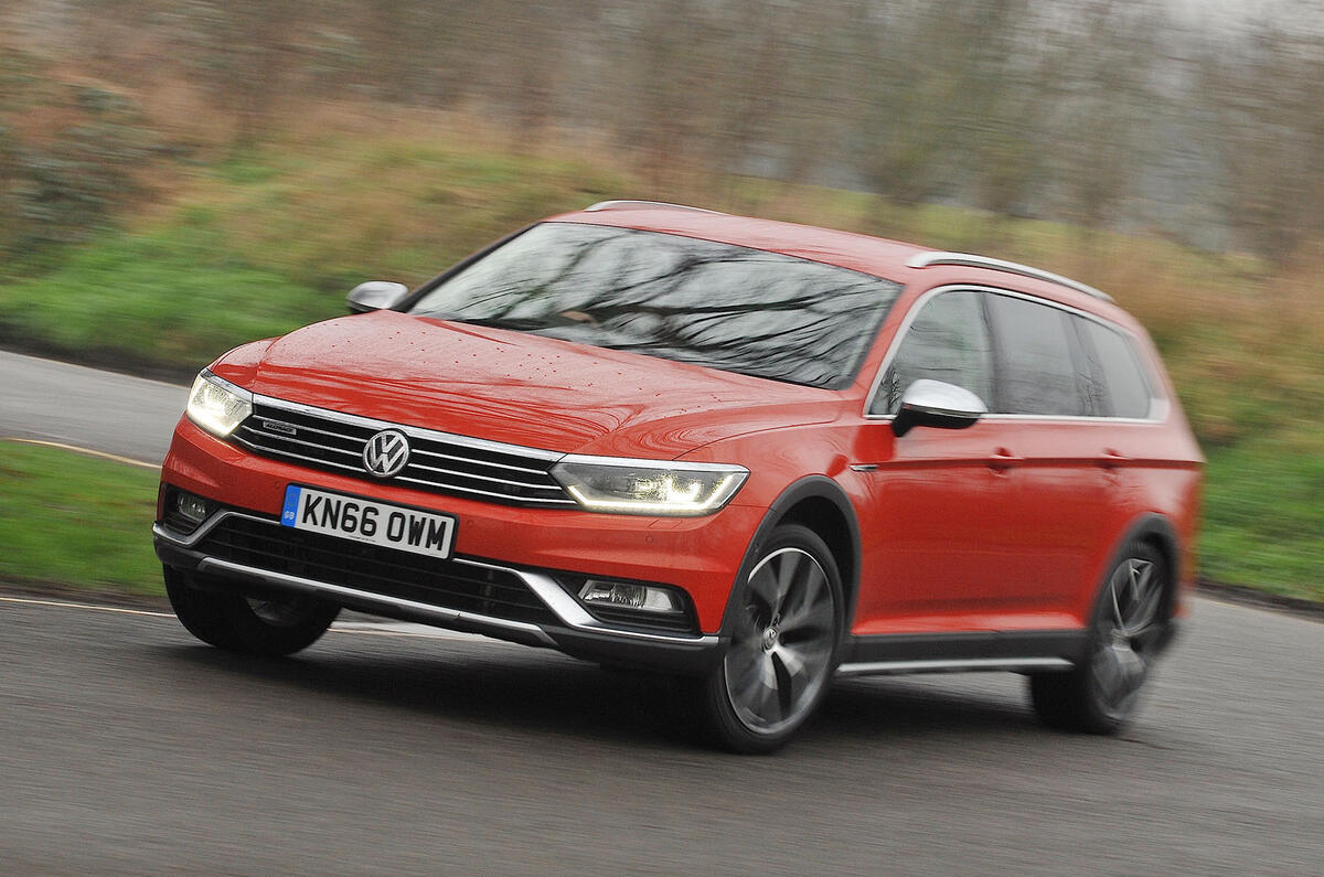 Volkswagen Passat Alltrack 2.0 TDI 4Motion front view