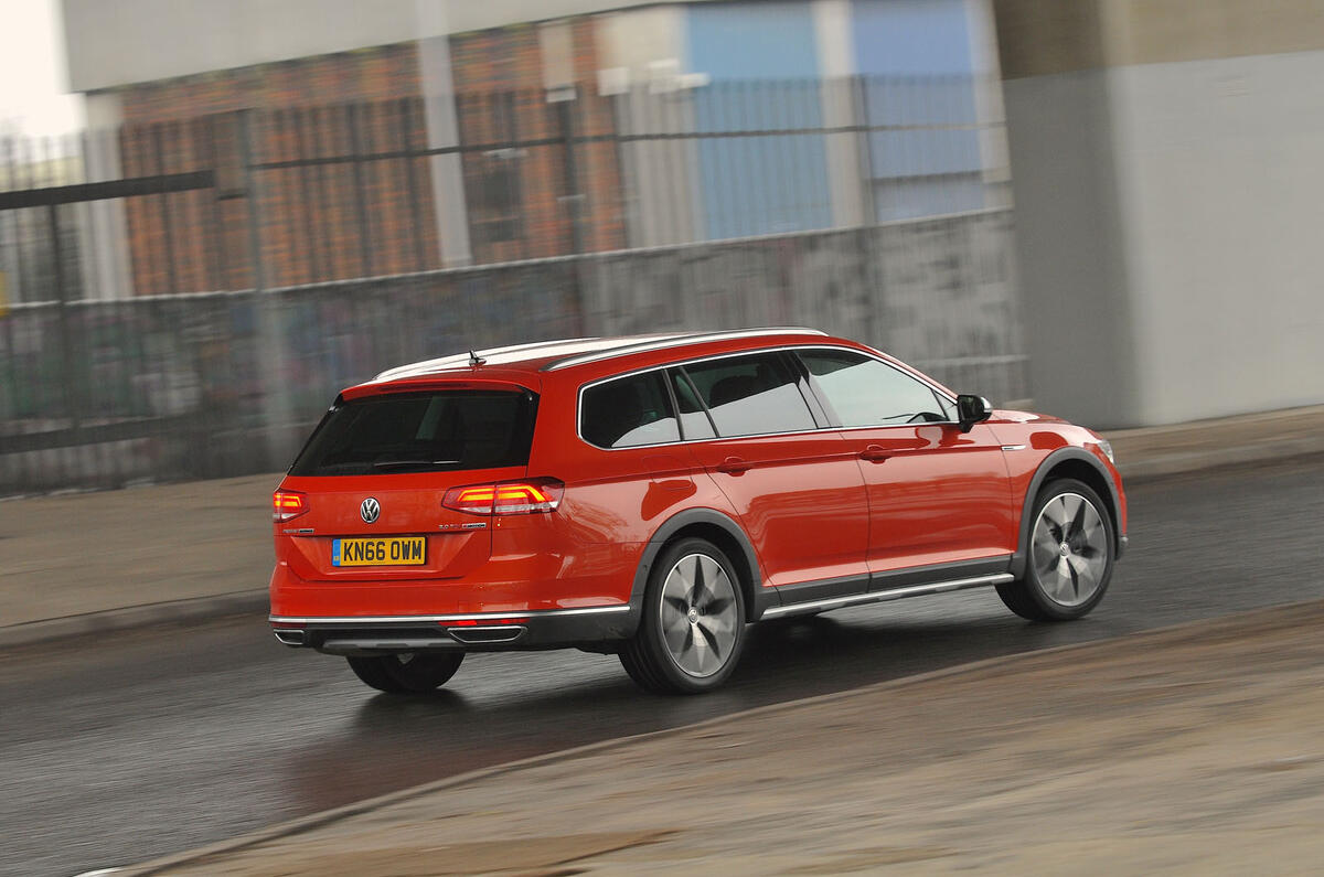 Passat alltrack tdi