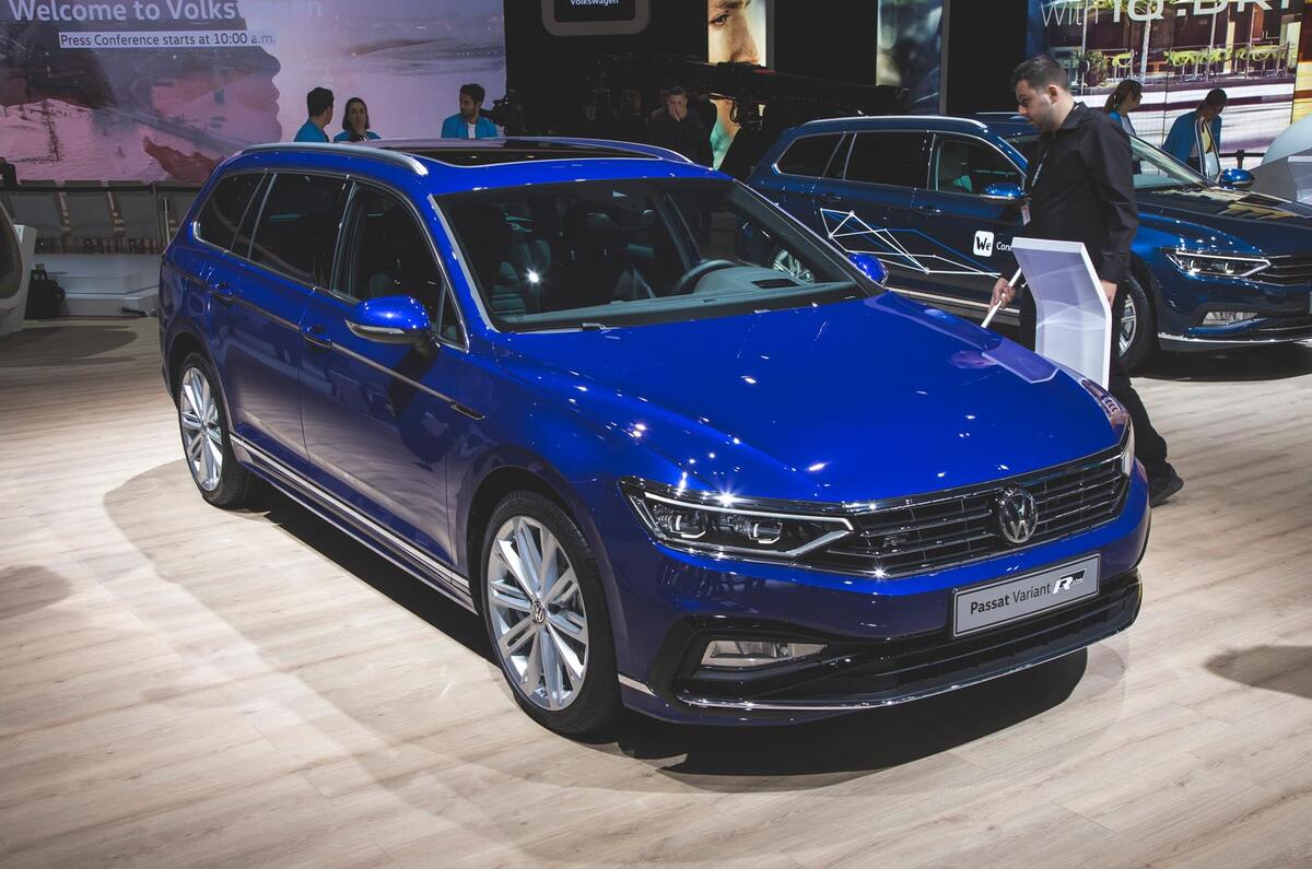 Volkswagen Reveals Limited Edition Sporty Passat Estate Autocar