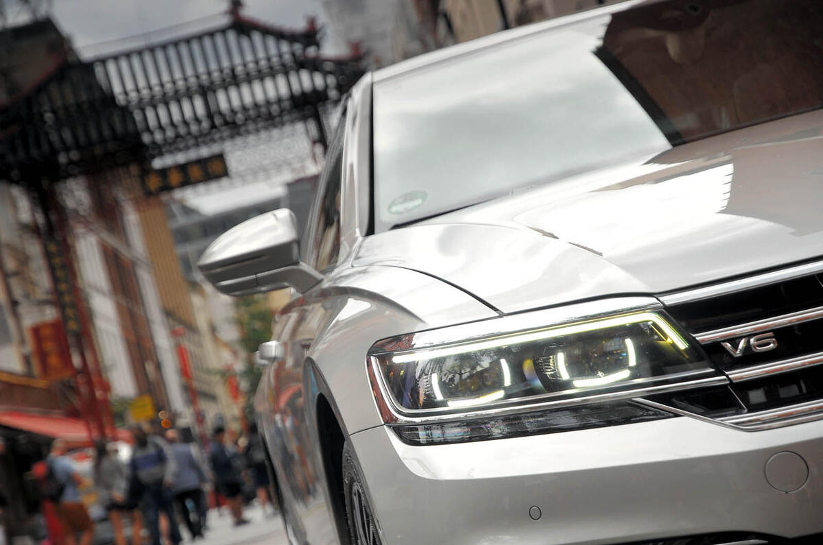 Volkswagen Phideon Would China S Phaeton Work In Britain Autocar
