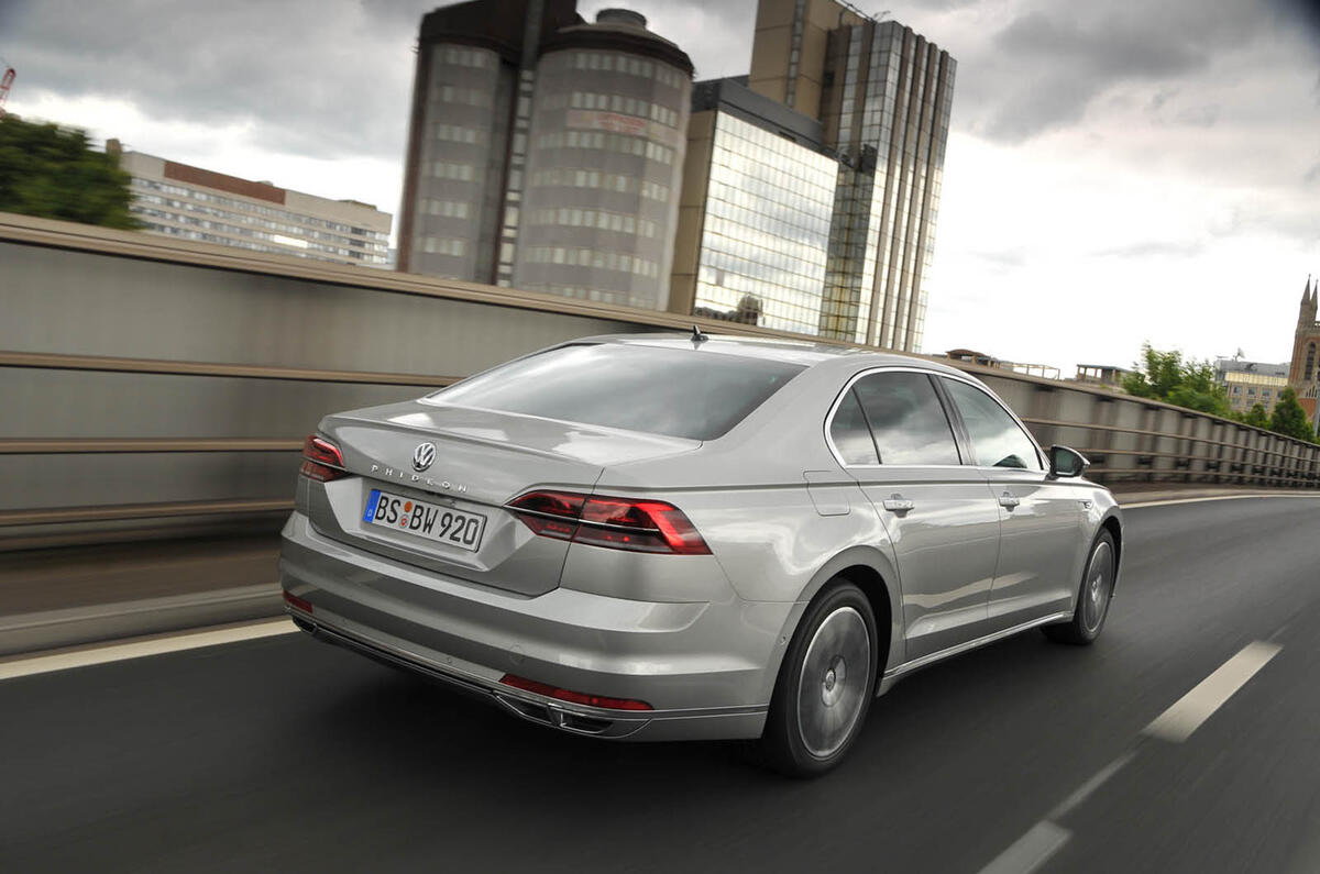 Volkswagen Phideon Would China S Phaeton Work In Britain Autocar