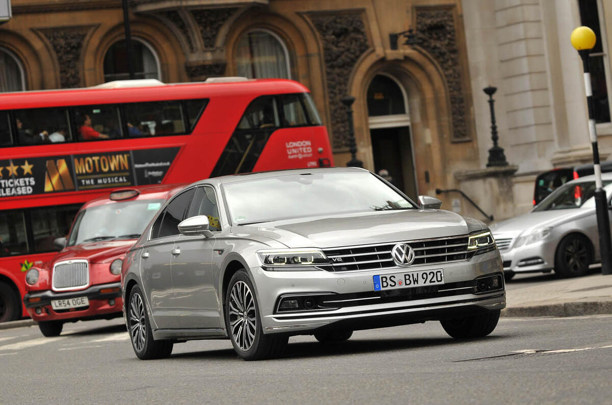 Volkswagen Phideon would China's Phaeton work in Britain? Autocar