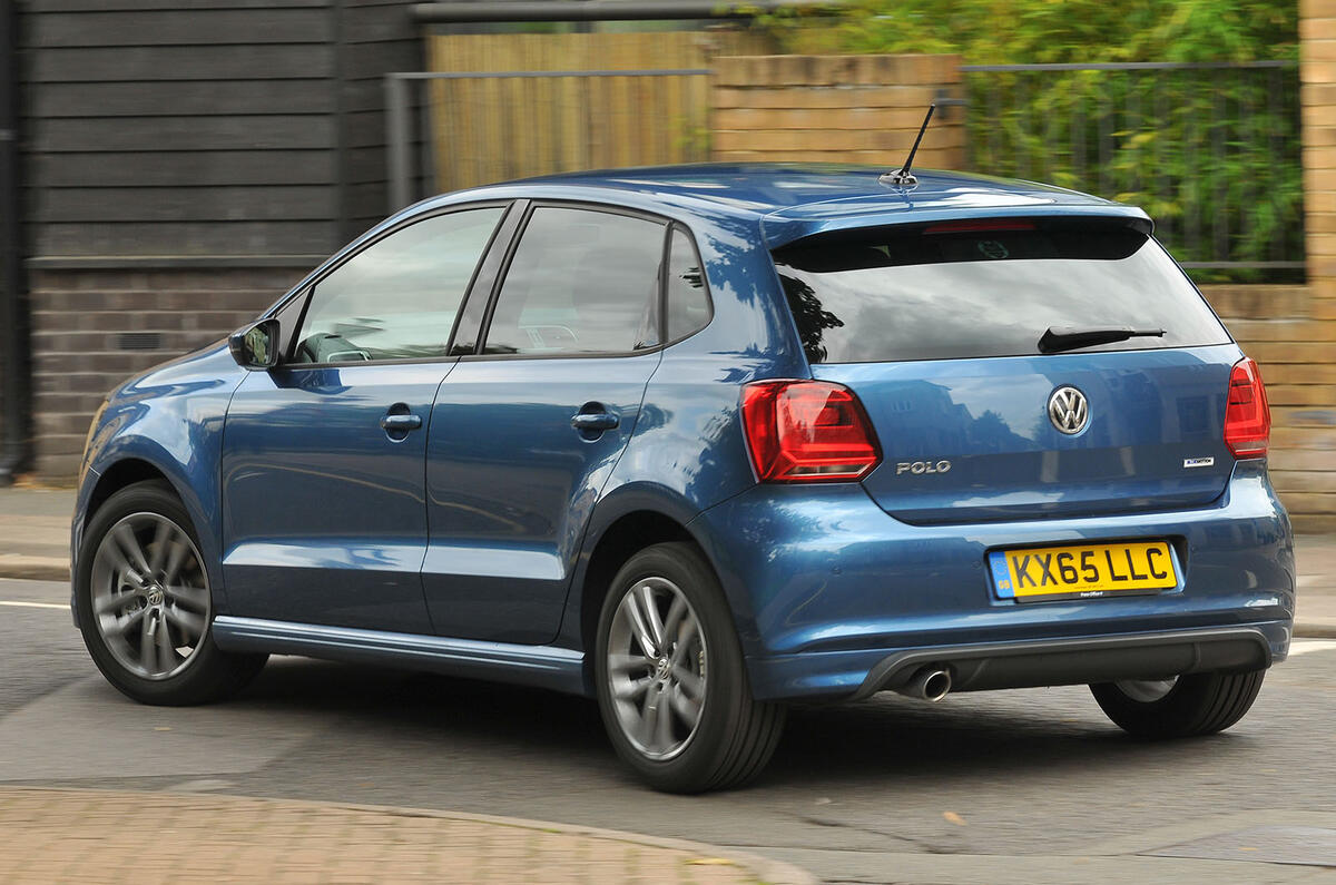 polo r line bluemotion