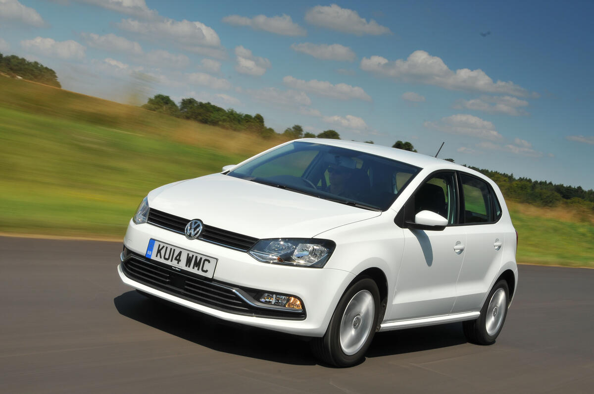 Current-generation Volkswagen Polo