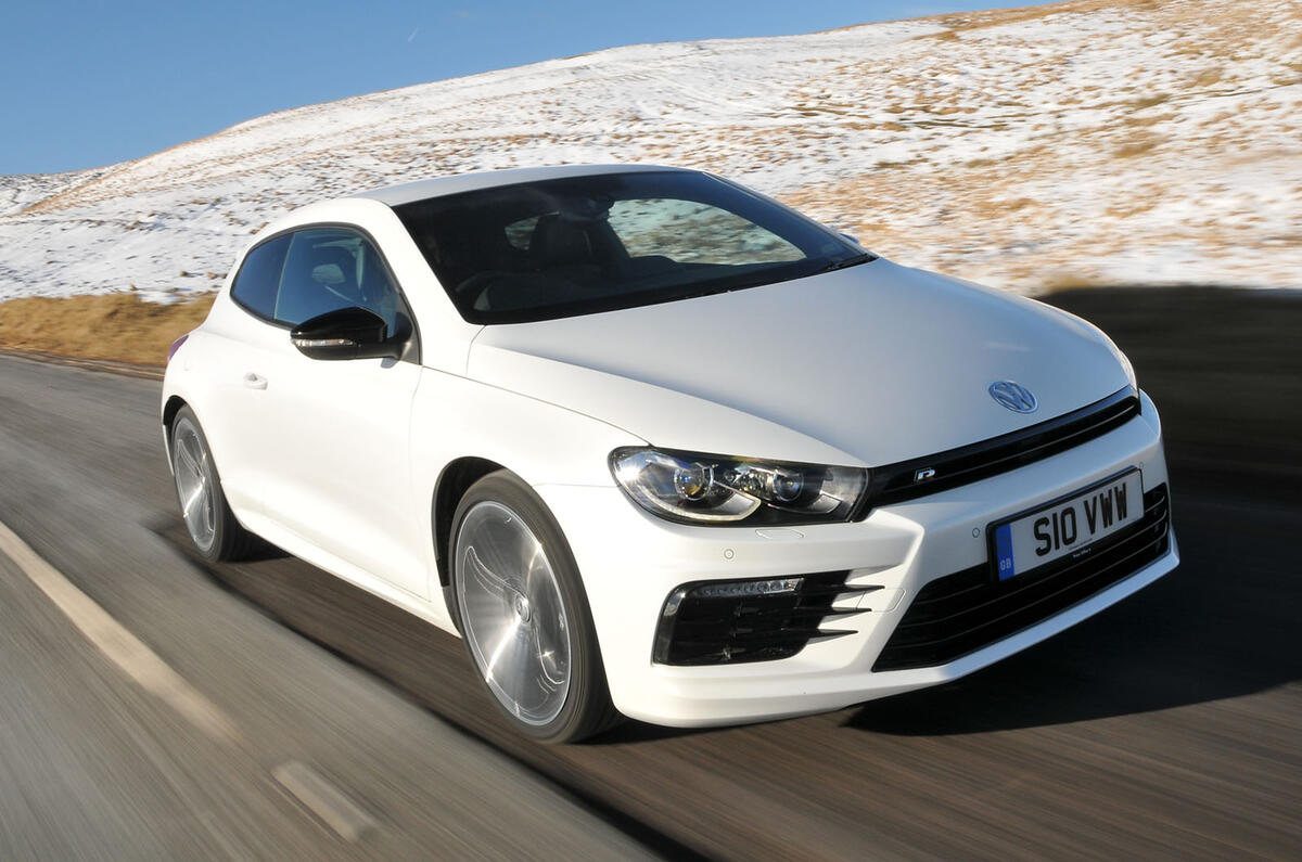 Volkswagen scirocco r характеристики