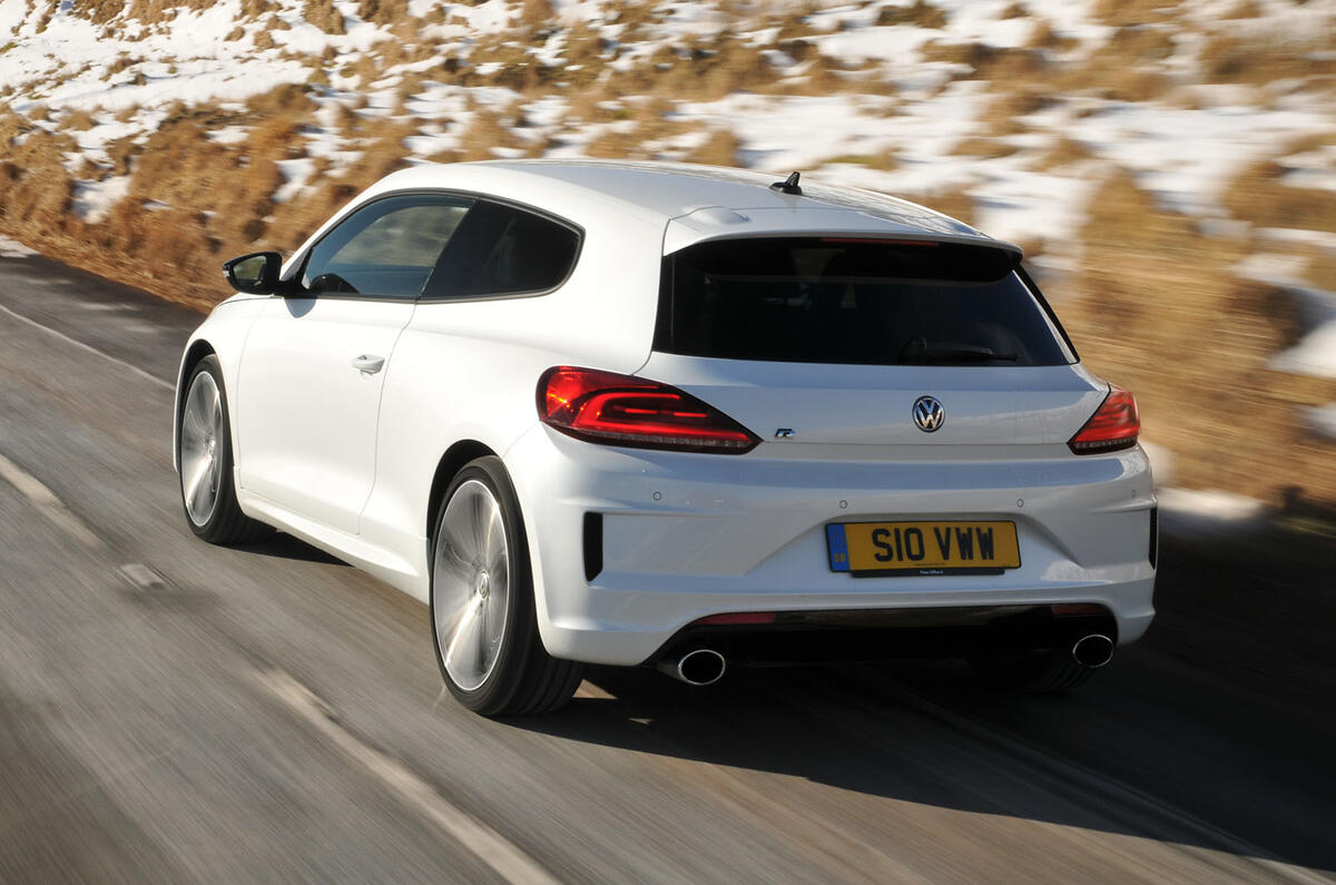Volkswagen scirocco r характеристики