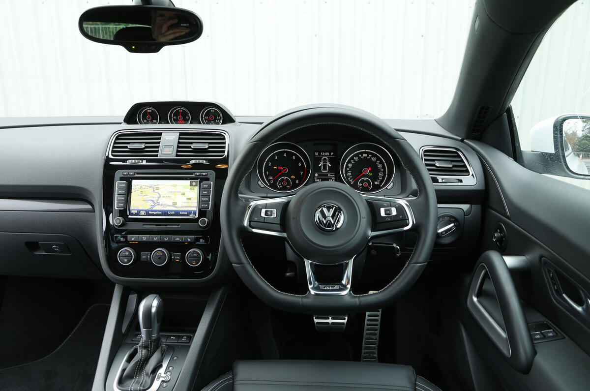 2015 Volkswagen Scirocco 2.0 TSI 220 RLine DSG review review Autocar