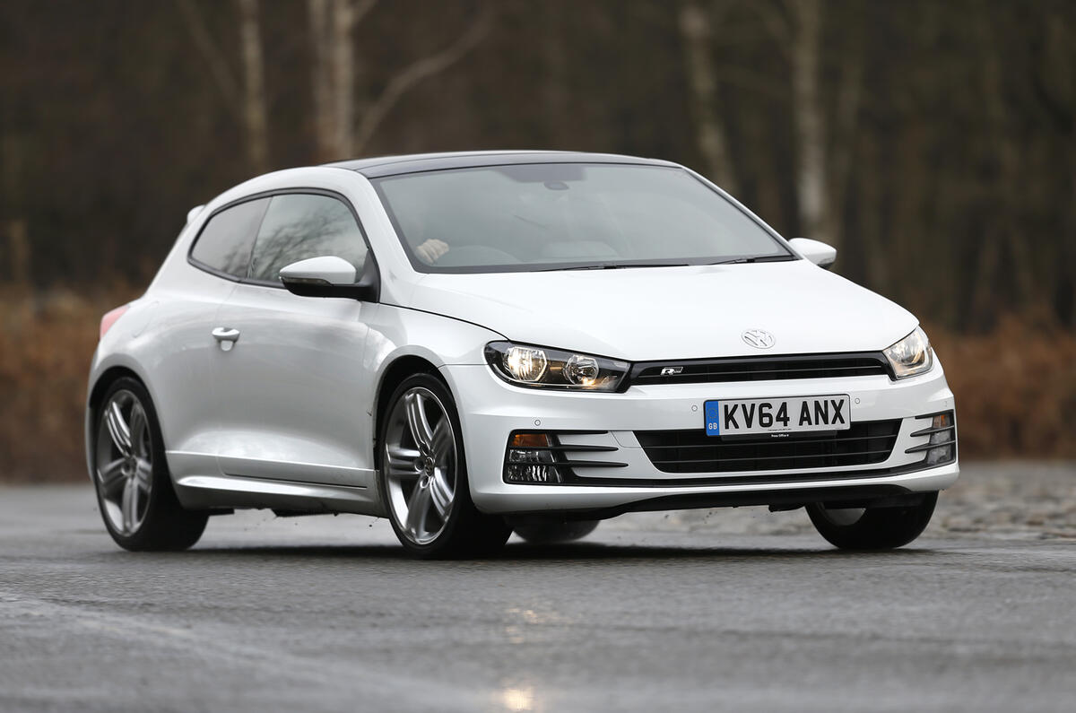 2015 Volkswagen Scirocco 2 0 Tsi 220 R Line Dsg Review Review Autocar