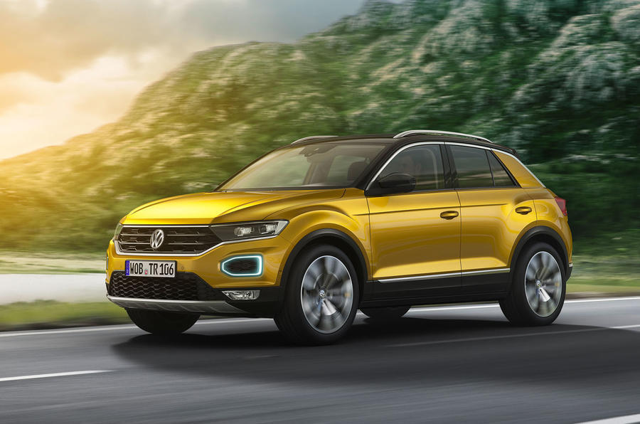 Comment: Volkswagen T-Roc's new look is a breath of fresh air