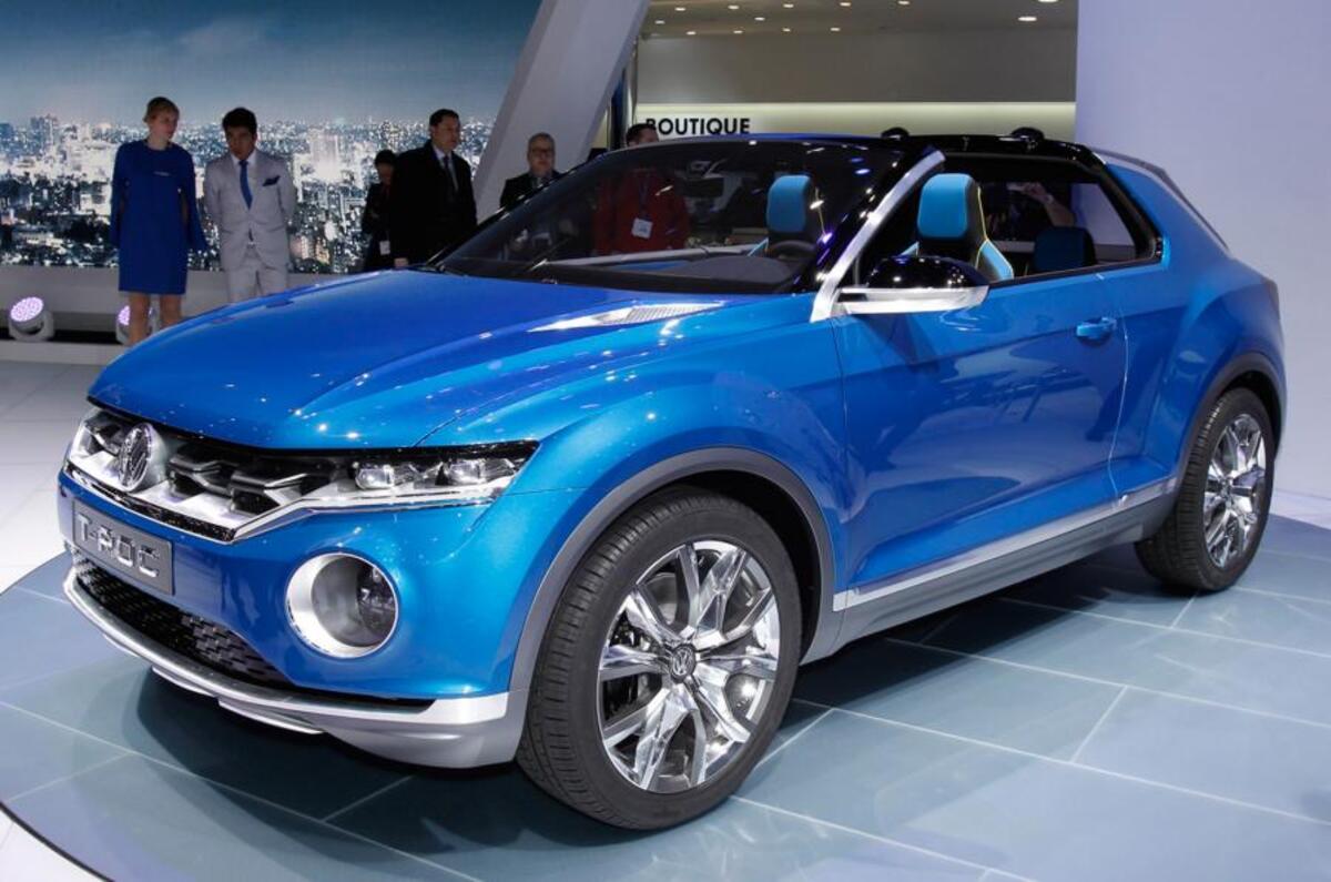 Volkswagen T Roc to appear at 2017 Geneva motor show Autocar Volkswagen T Roc to appear at 2017 Geneva motor show Autocar