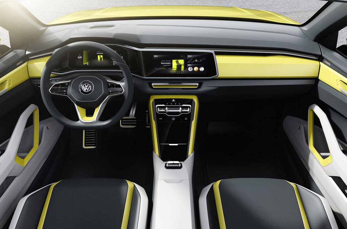 Volkswagen T Cross Breeze Unveiled At Geneva Motor Show Autocar