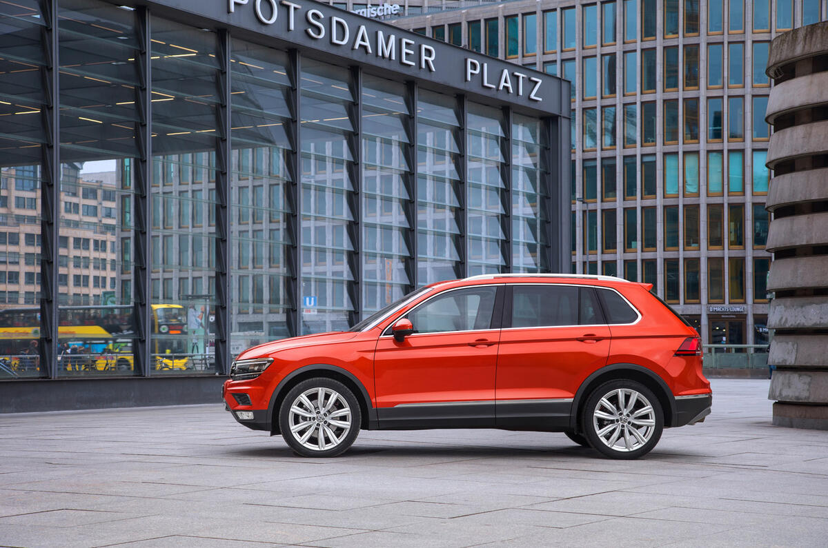 2016 Volkswagen Tiguan 2 0 Tsi 4motion Review Review Autocar