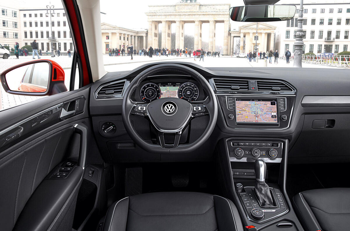 2016 Volkswagen Tiguan 2 0 Tsi 4motion Review Review Autocar