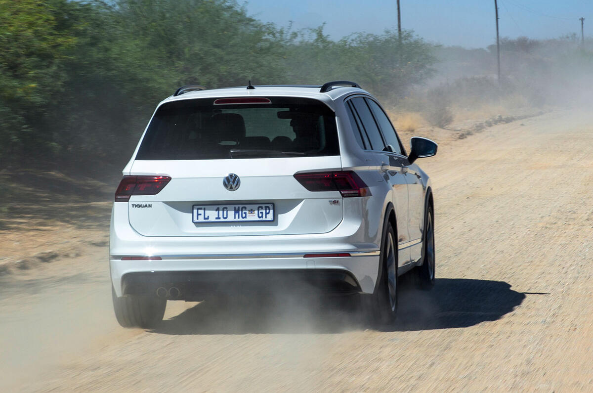 2017 Vw Tiguan Allspace Prototype Review Review Autocar