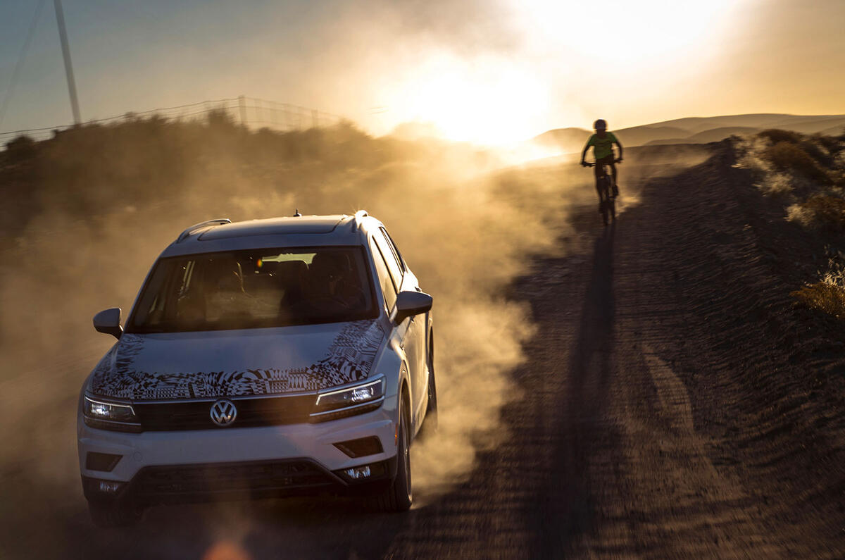 2017 Vw Tiguan Allspace Prototype Review Review Autocar