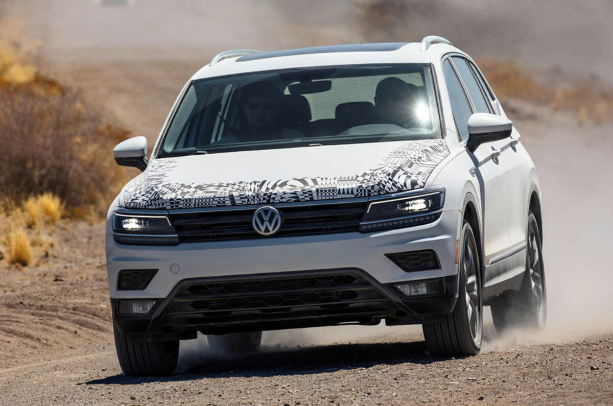 2017 Volkswagen Tiguan Allspace confirmed for Detroit motor show