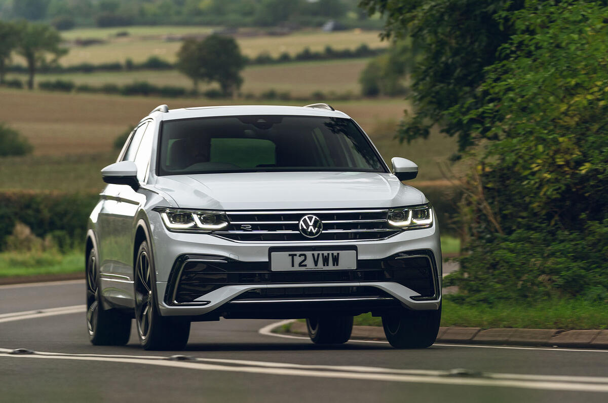 VW Tiguan best small SUV