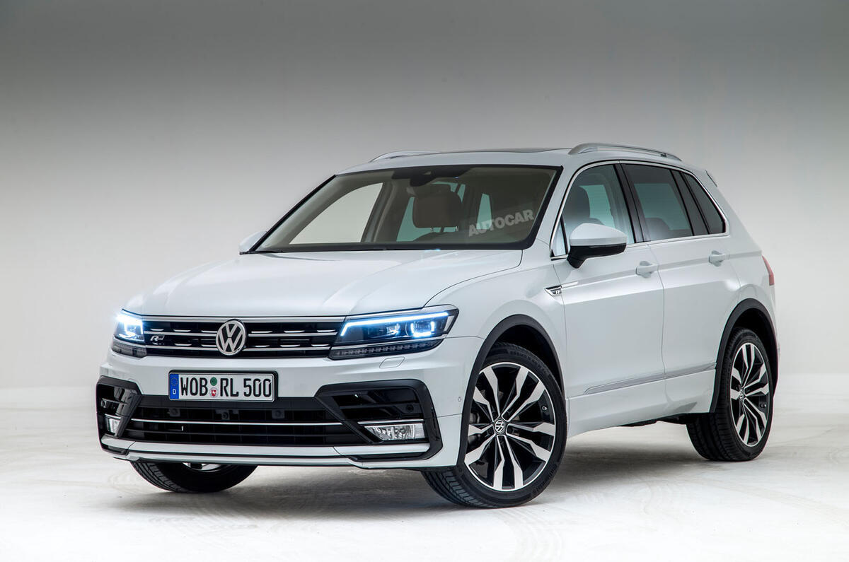 16 Volkswagen Tiguan On Sale Now From 22 510 Autocar