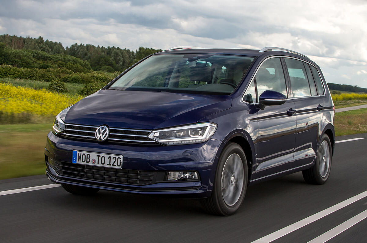 Volkswagen touran tdi