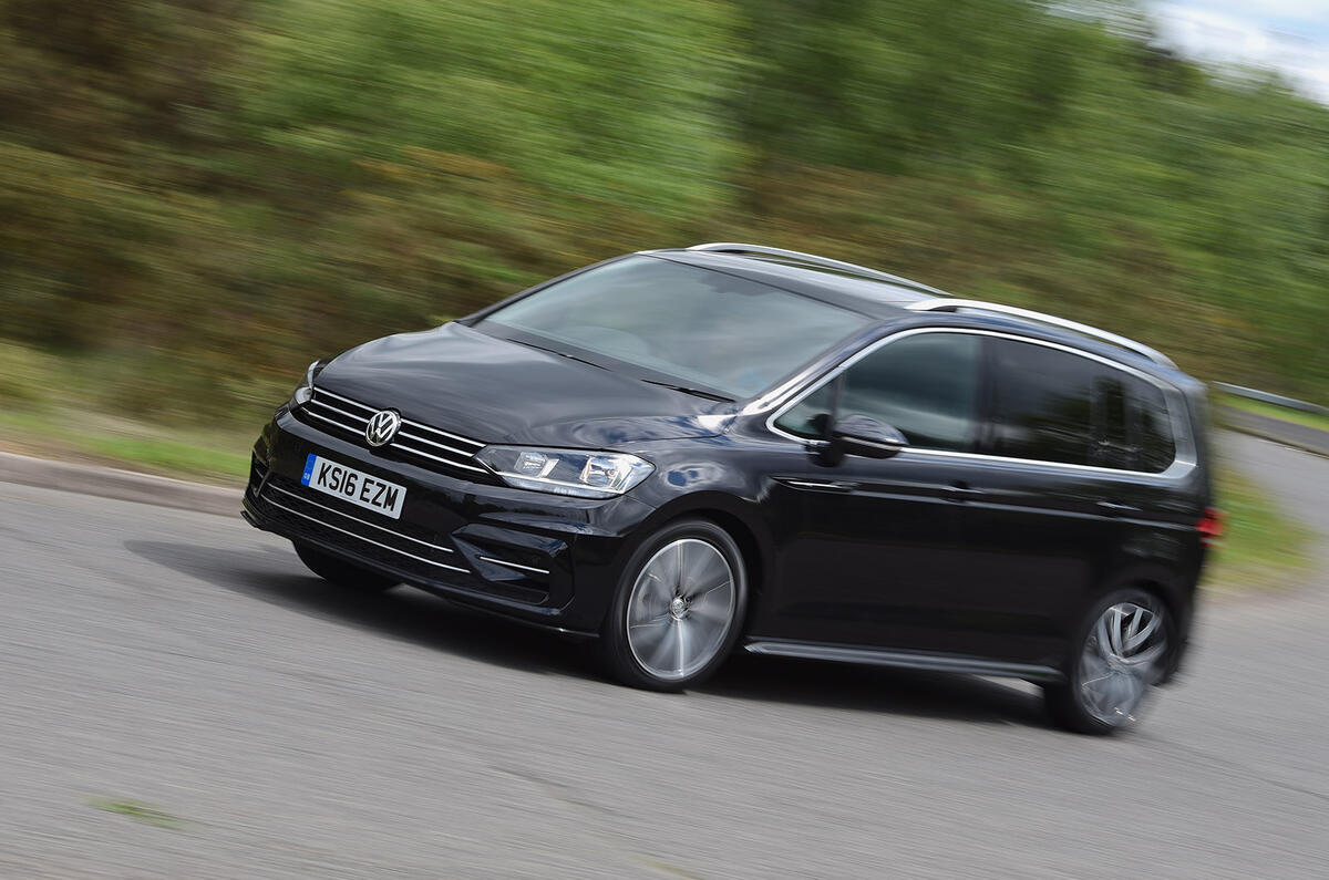 Volkswagen Touran 2 0 Tdi R Line Review Review Autocar