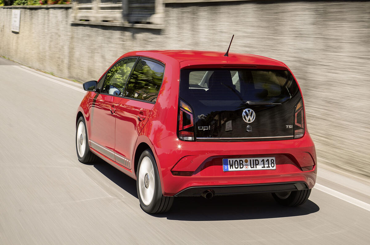 2016 Volkswagen Up 1.0 TSI review review Autocar