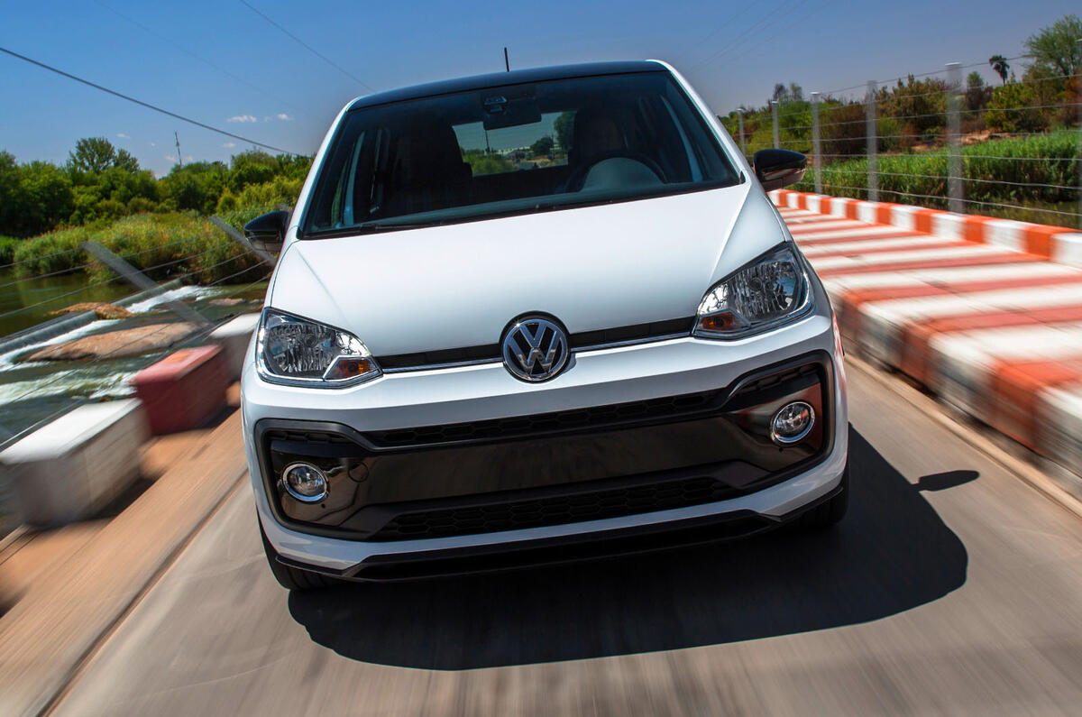 VW Up GTi prototype review