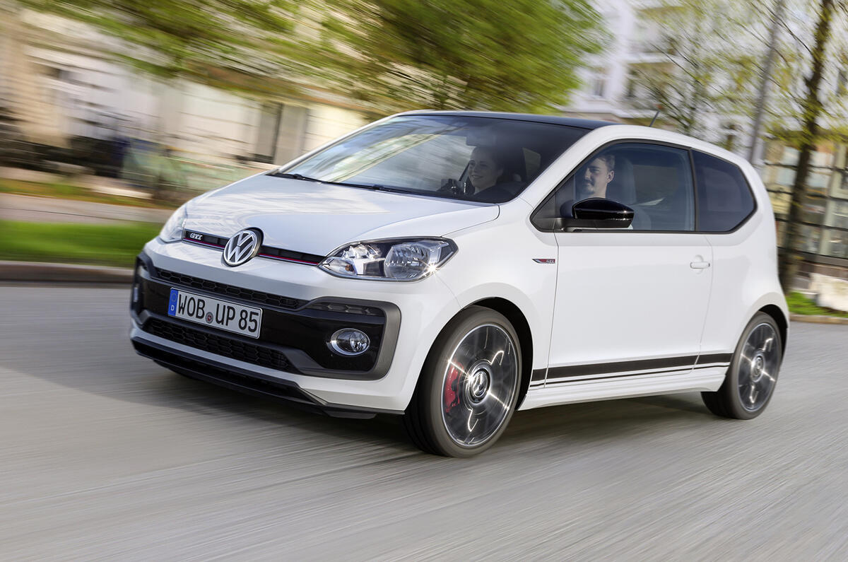 New Volkswagen Up GTI priced from £13,750 in UK | Autocar