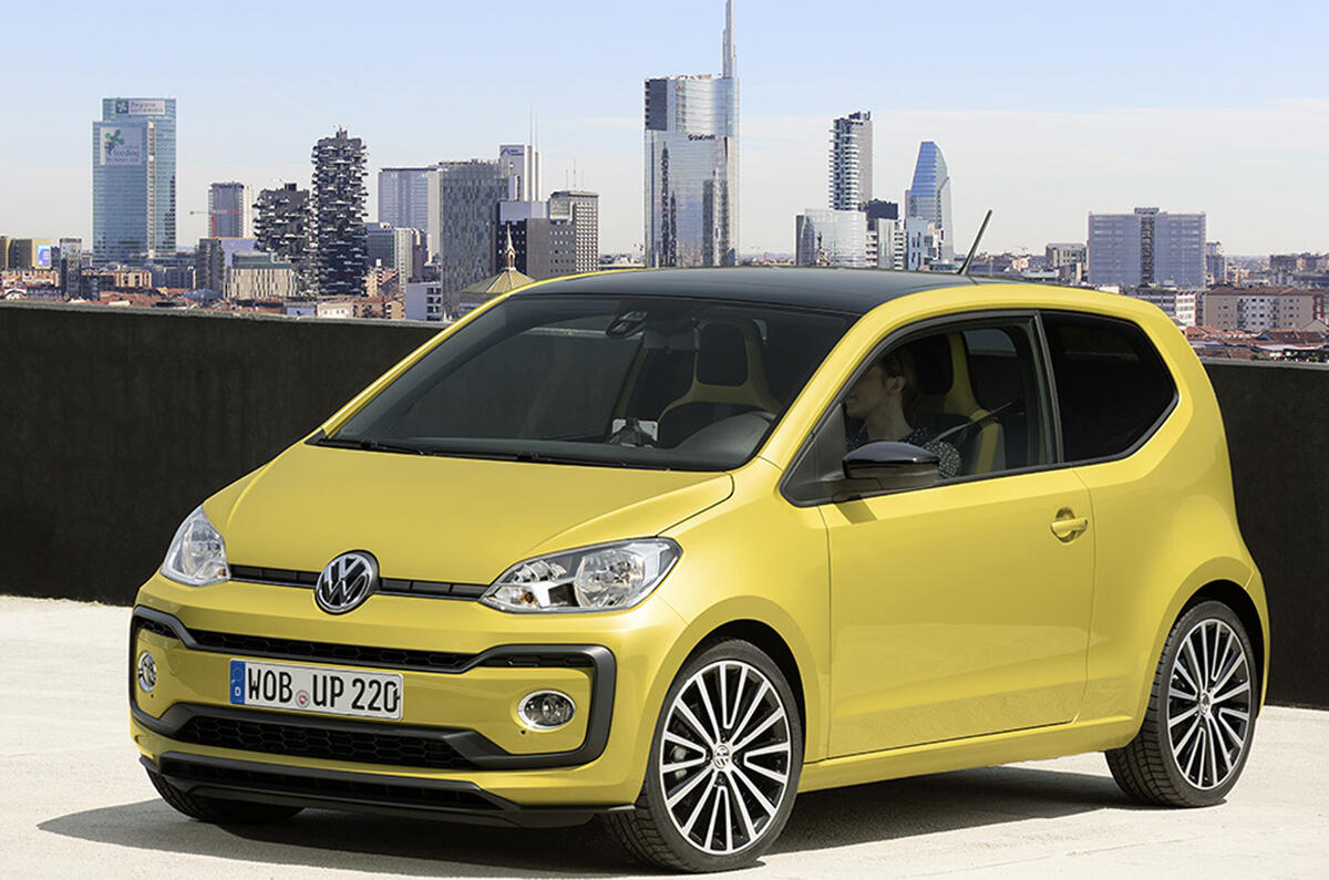 Volkswagen Up