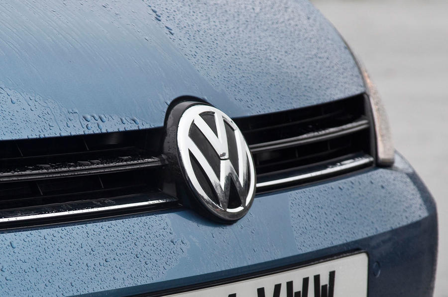 VW Golf emissions scandal