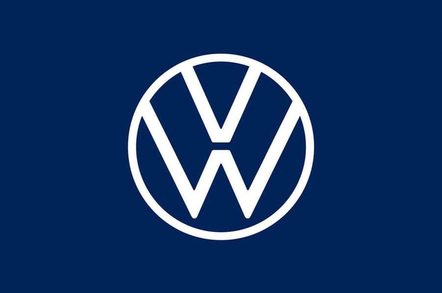 2020 Volkswagen new logo 