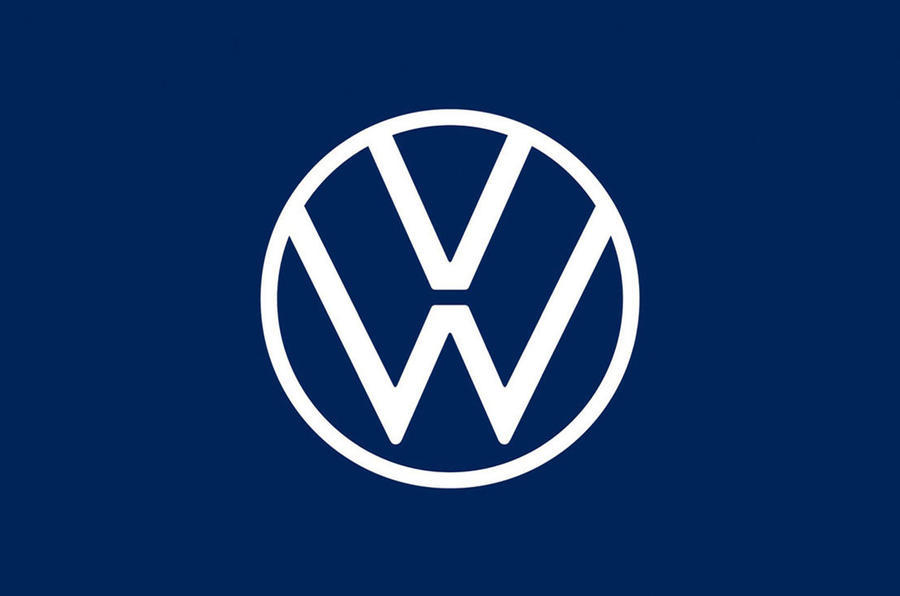 Volkswagen logo 2019