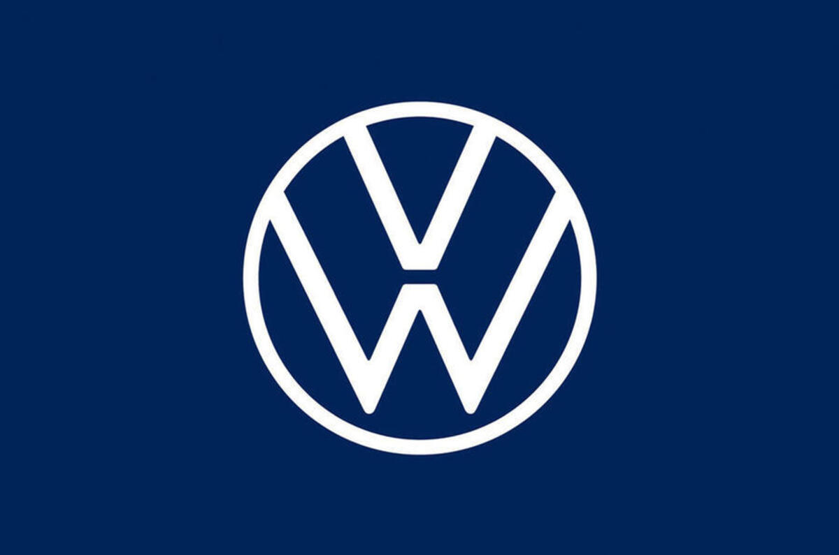 VW badge