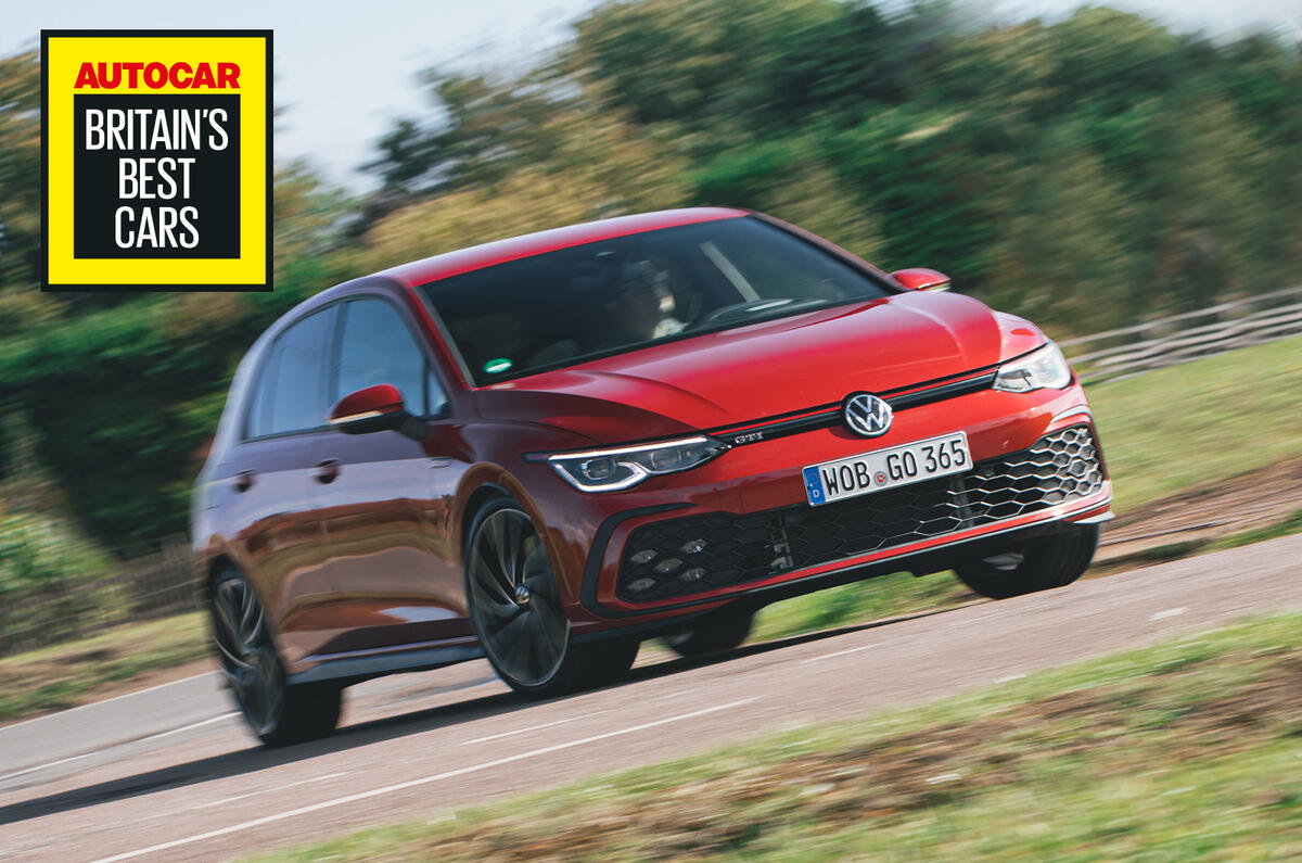 Britain S Best All Rounder Car 2020 Volkswagen Golf Gti Autocar