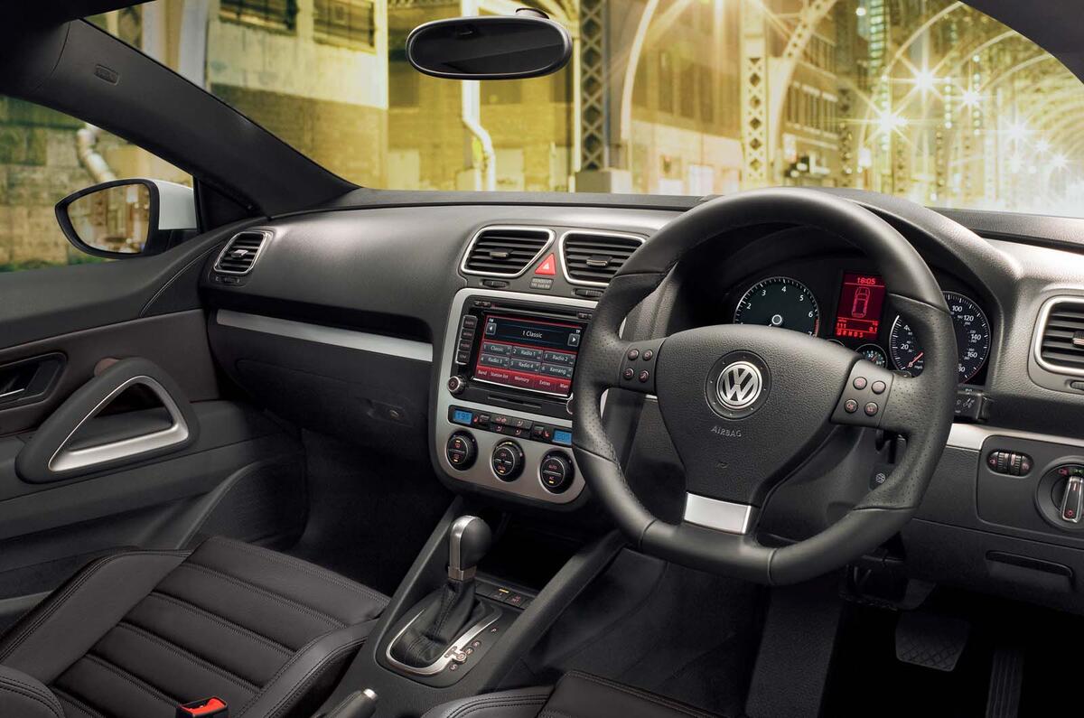 Volkswagen Scirocco 