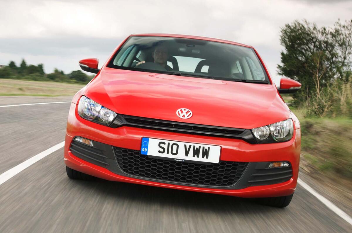 Volkswagen Scirocco 