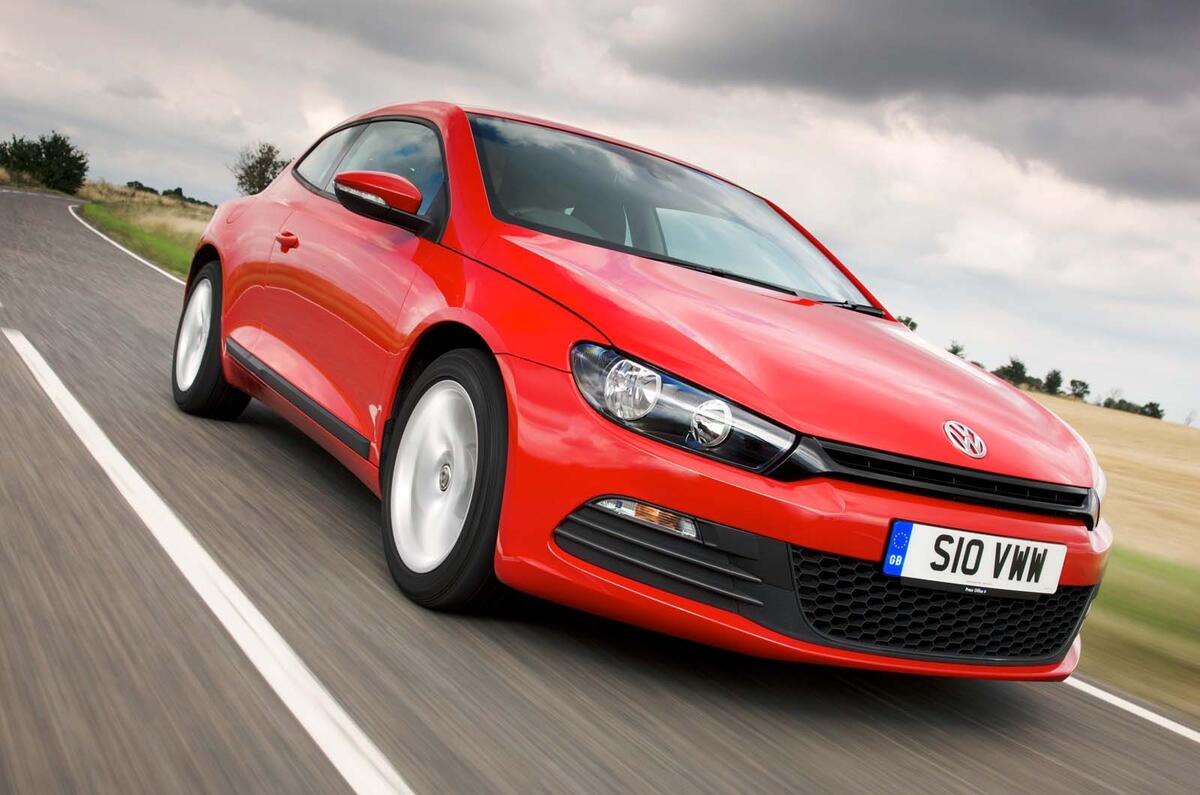 Volkswagen Scirocco 