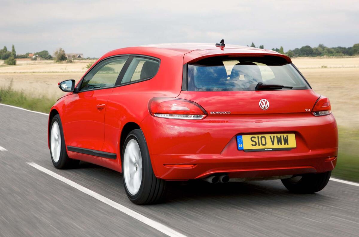 Volkswagen Scirocco 