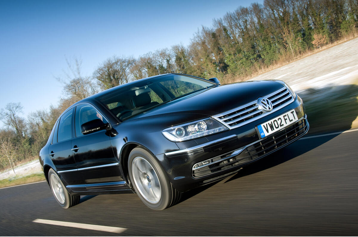 Volkswagen Phaeton 3 0 V6 Tdi Review Autocar