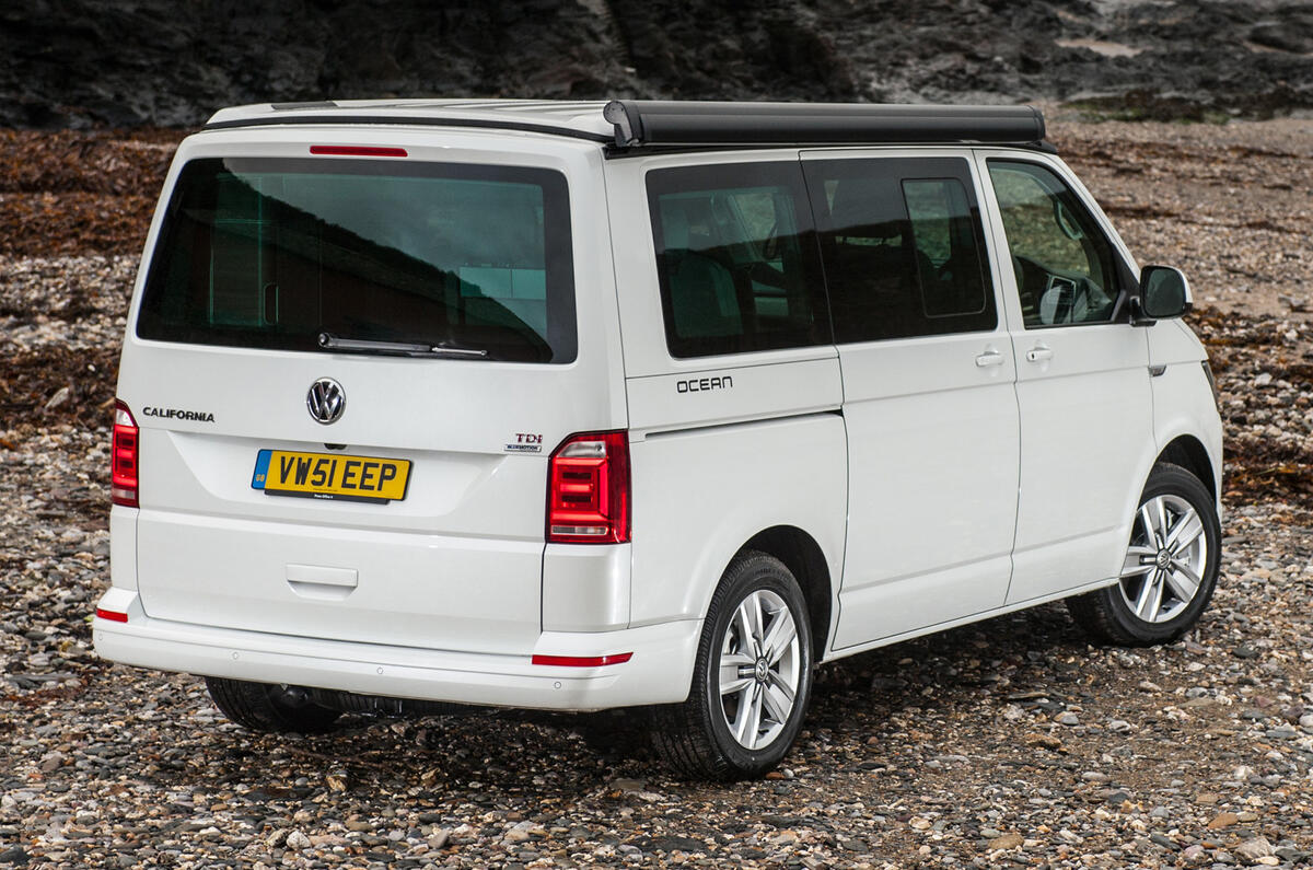 2016 Volkswagen California Ocean 2.0 TDI 204 review Autocar