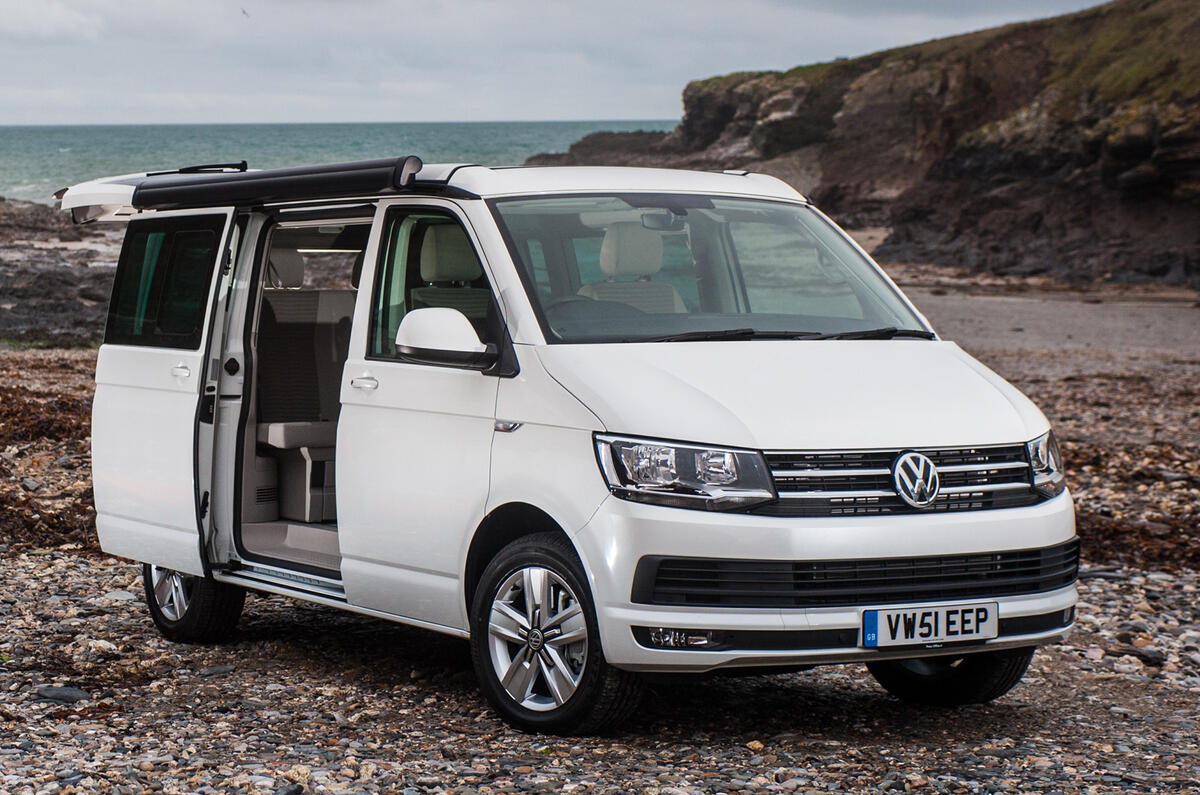2017 volkswagen t6 california camper van price