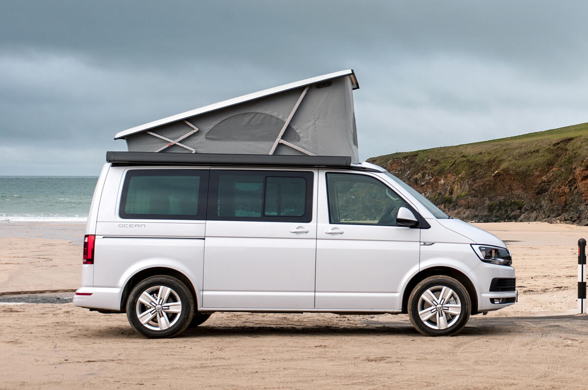 vw transporter ocean